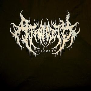 Black Long sleeve shirt with white sleeves from INSR